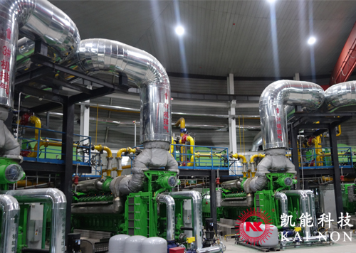 發(fā)電機(jī)組余熱鍋爐