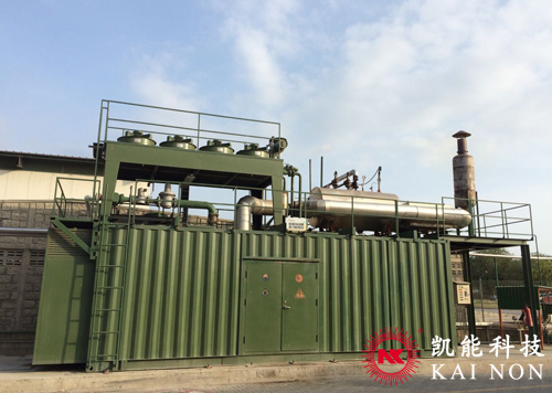 臥式發(fā)電機組余熱鍋爐