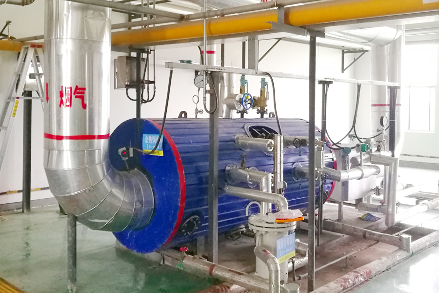 沼氣機組余熱鍋爐