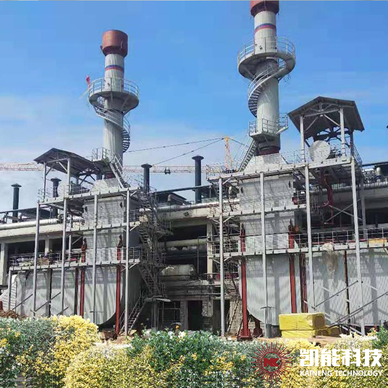 凱能科技內(nèi)燃機(jī)尾氣余熱脫銷項目