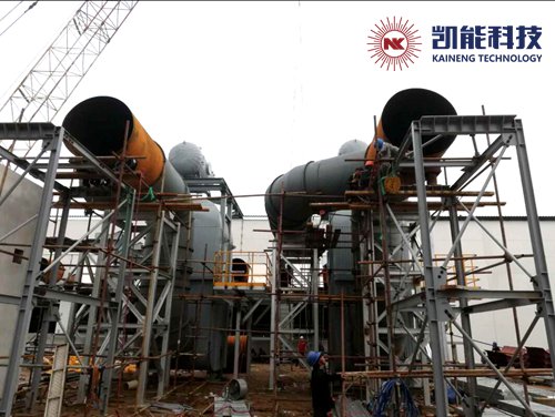 發(fā)電機(jī)組余熱鍋爐項(xiàng)目現(xiàn)場 發(fā)電機(jī)組余熱鍋爐項(xiàng)目現(xiàn)場