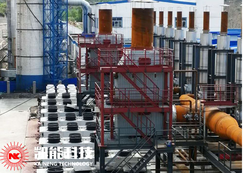 凱能瓦斯機組余熱鍋爐項目案例 凱能瓦斯機組余熱鍋爐項目案例