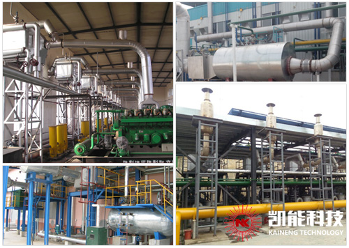 凱能科技發(fā)電機(jī)組余熱鍋爐項目案例