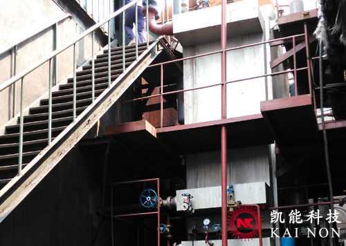 工業(yè)窯爐煙氣余熱利用項(xiàng)目現(xiàn)場