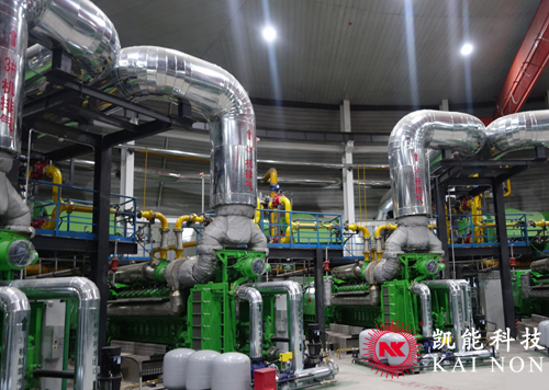 內(nèi)燃機SCR煙氣脫硝項目