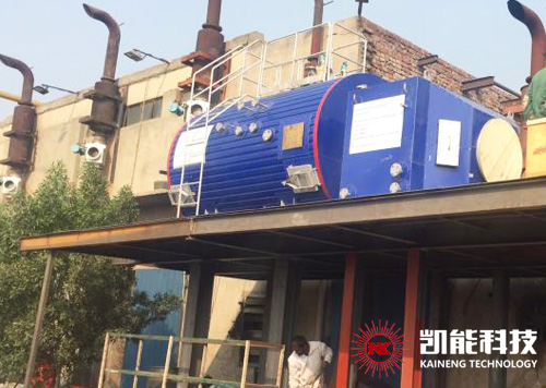 凱能余熱鍋爐項(xiàng)目現(xiàn)場(chǎng) 凱能余熱鍋爐項(xiàng)目現(xiàn)場(chǎng)