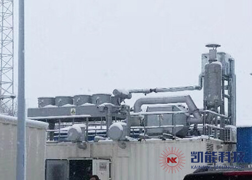 熱水余熱鍋爐項(xiàng)目現(xiàn)場(chǎng)