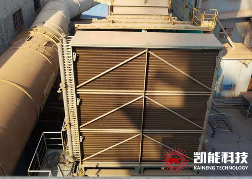 電廠低溫省煤器項(xiàng)目現(xiàn)場