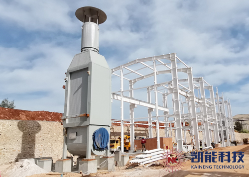 土耳其煙氣余熱回收設(shè)備項(xiàng)目現(xiàn)場(chǎng)