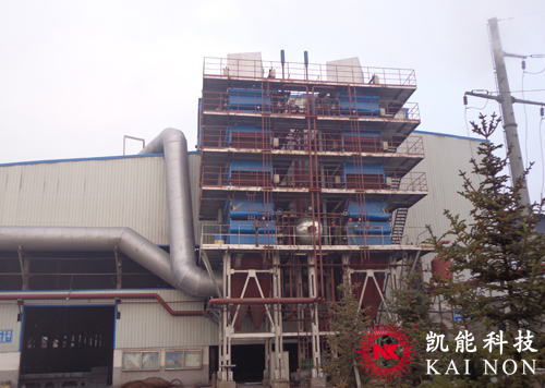 礦熱爐余熱鍋爐項(xiàng)目現(xiàn)場(chǎng) 礦熱爐余熱鍋爐項(xiàng)目現(xiàn)場(chǎng)