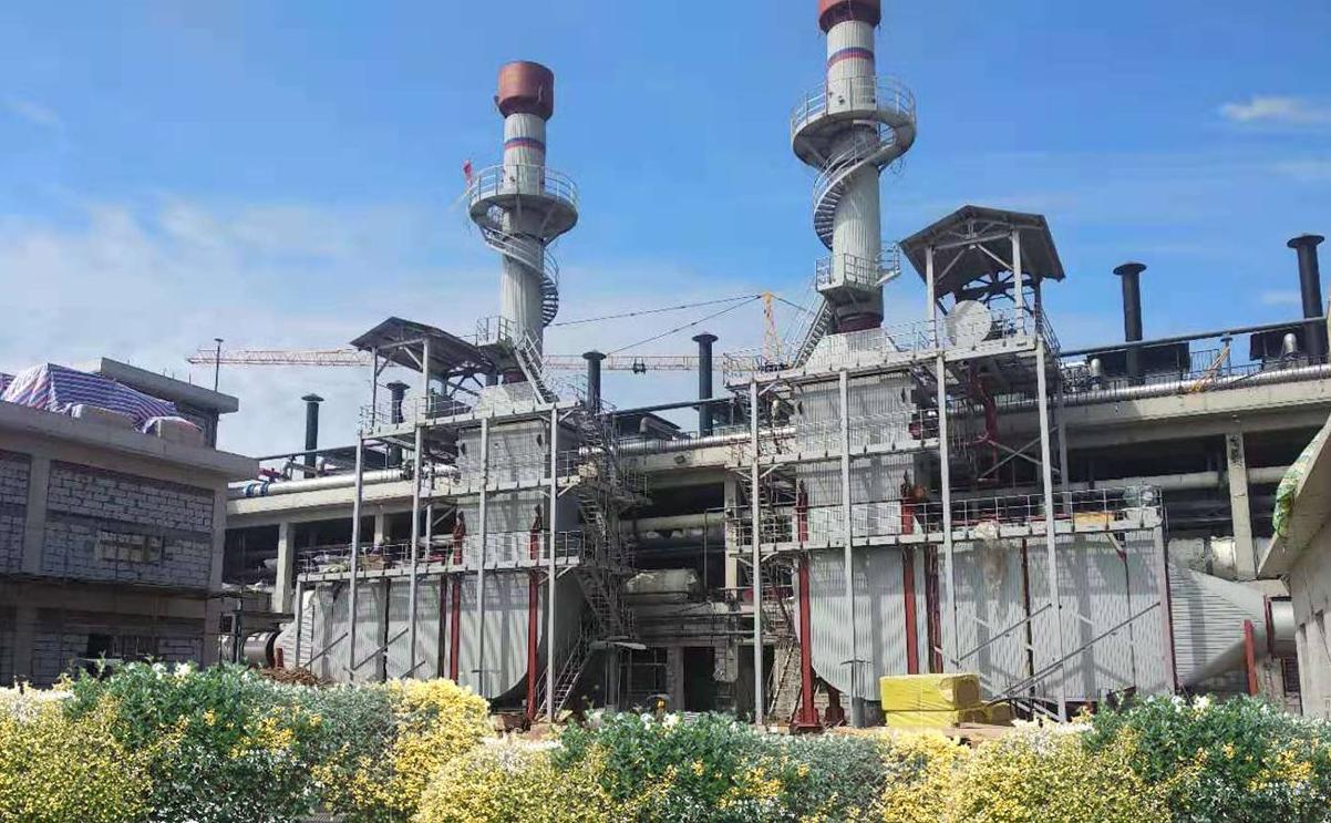 凱能科技豐匯煙氣余熱脫銷一體化設(shè)備項目現(xiàn)場 凱能科技豐匯煙氣余熱脫銷一體化設(shè)備項目現(xiàn)場