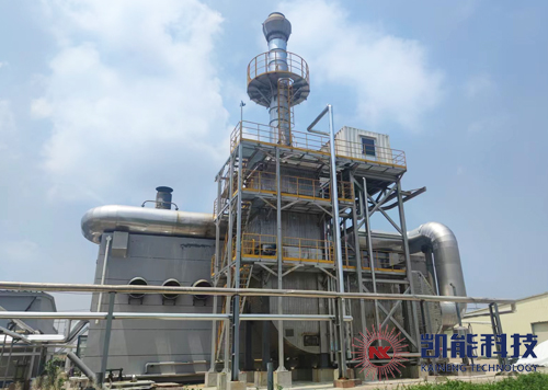 民和牧業(yè)沼氣內(nèi)燃機(jī)余熱脫硝一體化項(xiàng)目現(xiàn)場 民和牧業(yè)沼氣內(nèi)燃機(jī)余熱脫硝一體化項(xiàng)目現(xiàn)場