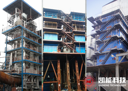 礦熱爐余熱鍋爐項目現(xiàn)場 礦熱爐余熱鍋爐項目現(xiàn)場