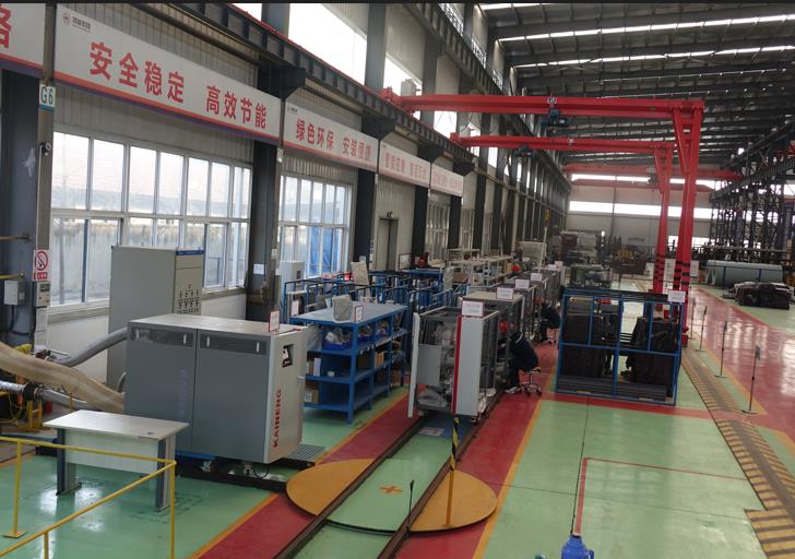 智慧燃?xì)忮仩t自動(dòng)化生產(chǎn)線