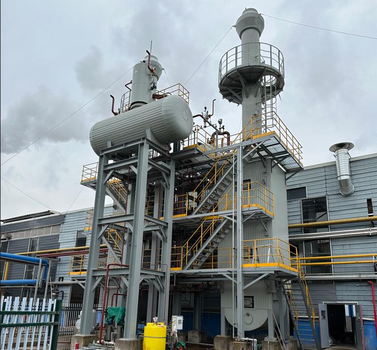 燃?xì)廨啓C(jī)余熱鍋爐項(xiàng)目現(xiàn)場 燃?xì)廨啓C(jī)余熱鍋爐項(xiàng)目現(xiàn)場