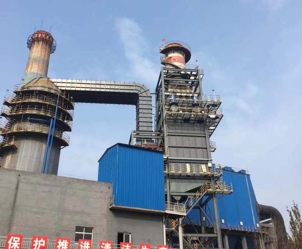 煙氣消白煙項目現場