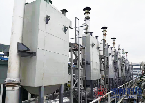 蒸汽余熱鍋爐項(xiàng)目現(xiàn)場(chǎng)