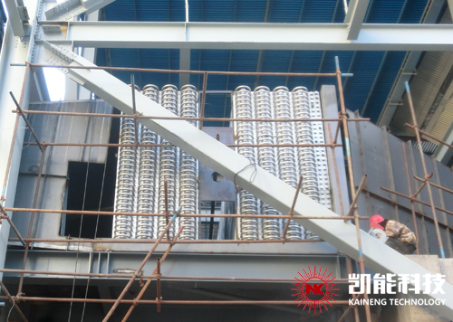 低溫省煤器模塊安裝現(xiàn)場(chǎng) 低溫省煤器模塊安裝現(xiàn)場(chǎng)