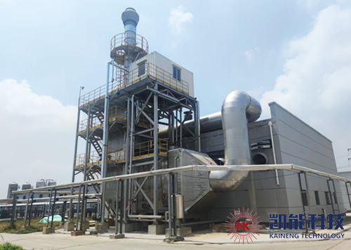 沼氣發(fā)電機(jī)組余熱利用項目現(xiàn)場