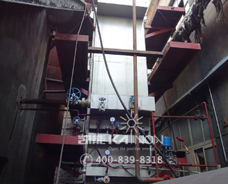 青島玻璃窯余熱鍋爐現(xiàn)場(chǎng)