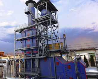 成莊46MW&18MW瓦斯發(fā)電余熱發(fā)電鍋爐項(xiàng)目