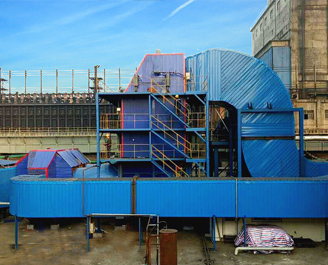 150萬(wàn)噸焦化爐煙氣余熱回收利用節(jié)能工程