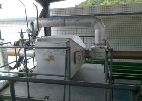 貴州雷公山煤礦500KW發(fā)電機(jī)組熱水余熱鍋爐項(xiàng)目