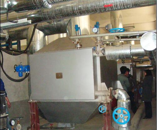 山東民和牧業(yè)立式針形管發(fā)電機(jī)組余熱鍋爐